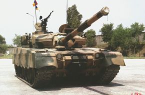 Al-Khalid- Main Battle Tank