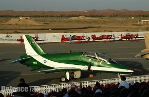 Royal Saudi Air Force- Hawk Mk65