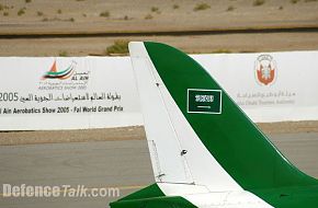 Royal Saudi Air Force- Hawk Mk65