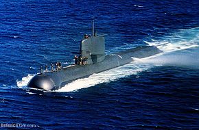 Australian Collins Class Submarine