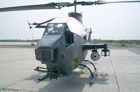 Pakistan Army AH-1 Cobra hellicopter