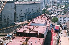 INS Shivalik (Under Construction)