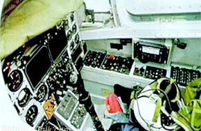 K-8 front cockpit