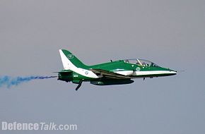 Royal Saudi Air Force- Hawk Mk65