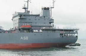 INS Jyoti Replenishment Tanker