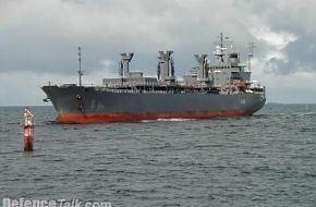 INS Jyoti Replenishment Tanker