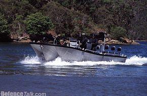 A new 4RAR Commando High speed watercraft...