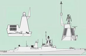 Possible future FRS navy frigate