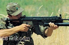 Turkish Soldier - Nice HK33