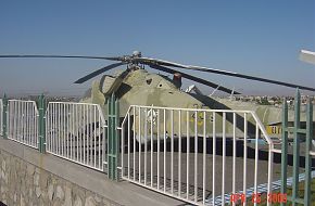 Mi-24 in Herat