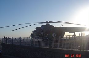 Mi-8 in Herat