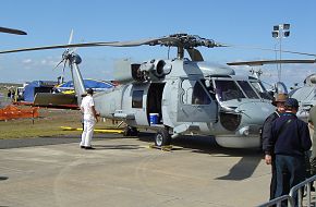 RAN SH-60 Seahawk at Avalon Airshow
