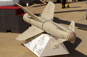 RAN Penguin Anti-ship missile at Avalon Airshow