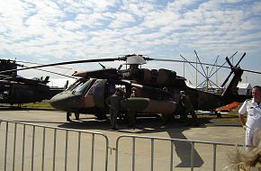 5th Aviation Regiment S-70A9 Blackhawk at Avalon Airshow