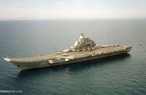 Russian Aircraft carrier