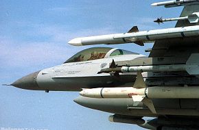 USAF F-16 Weapons