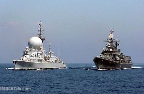 INS Brahmaputra (Type 16A Brahmaputra Class Frigate)