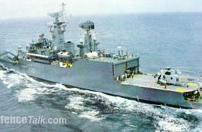 INS Ganga (Type 16 Godavari Class Frigate)