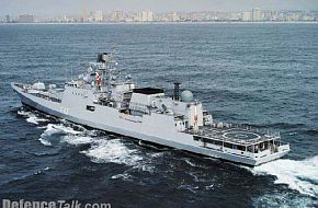 INS Trishul (Talwar {Krivak III} Class)