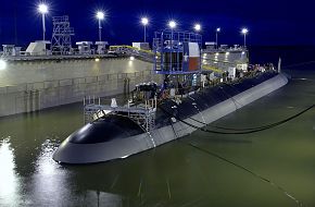 USS Texas SSN 775 Virginia Class Attack Submarine