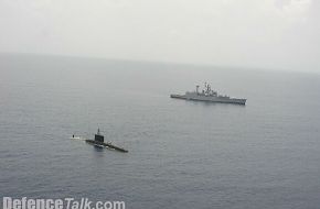 INS Brahmaputra (Type 16A Brahmaputra Class)