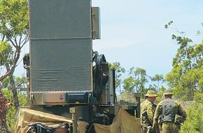 Australian Army AN/TPQ-36 weapon locating radar