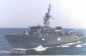 INS Karwar (Pondicherry {Natya 1} Class Minesweeper)