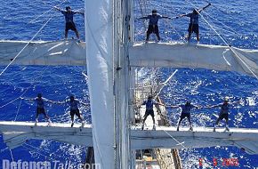 INS Tarangini (Varuna Class Sail Training Ship)