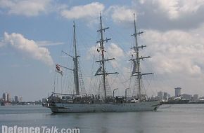 INS Tarangini (Varuna Class Sail Training Ship)