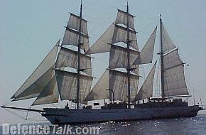 INS Tarangini (Varuna Class Sail Training Ship)