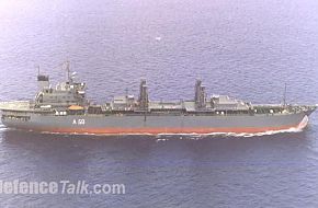 INS Jyoti Replenishment Tanker