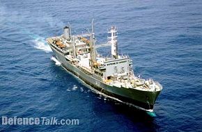 INS Shakti Replenishment Tanker