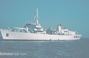 INS Sutlej (Sandhayak Class Survey Ship)