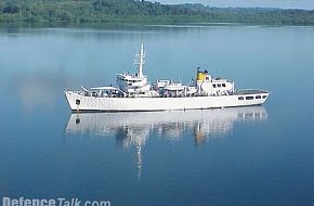 INS Sandhayak (Sandhayak Class Survey Ship)