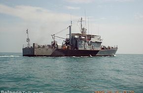 INS Makar (Makar Class Survey Ship)