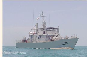 INS Meen (Makar Class Survey Ship)