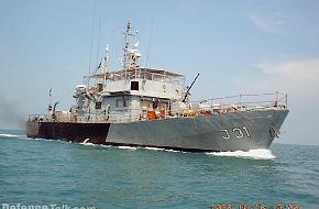 INS Makar (Makar Class Survey Ship)