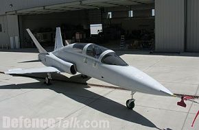 Javelin 5th Generation Trainer cockpit at paris airshow 2005