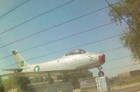 F-86 Sabre .. Legend of PAF since 1965.