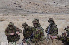 Troops at Waiouru