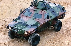 Cobra Closed Turret Personnel Carrier