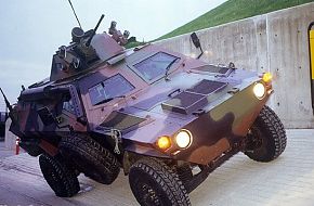 Cobra Closed Turret Personnel Carrier