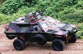 Cobra Closed Turret Personnel Carrier