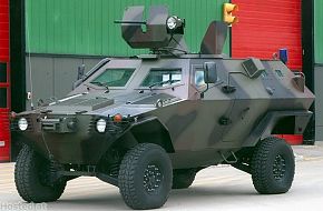 Cobra Open Turret Personnel Carrier