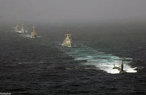 Operation Inspired Siren (US Navy + Pak Navy)