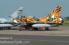 Mirage 2000-5 tiger