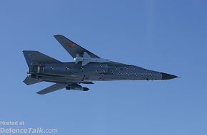 RAAF F-111 armed with AGM-142E Popeye Missiles