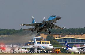 MAKS 2005 Air Show - The Moscow Air Show - Zhukovsky