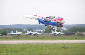 MAKS 2005 Air Show - Mig 29 @ The Moscow Air Show - Zhukovsky