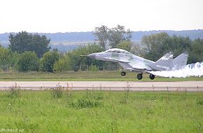 MAKS 2005 Air Show - Mig 29 @ The Moscow Air Show - Zhukovsky